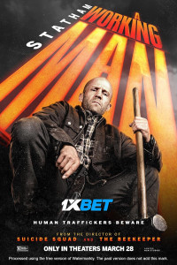 A Working Man (2025) Hindi Dubbed