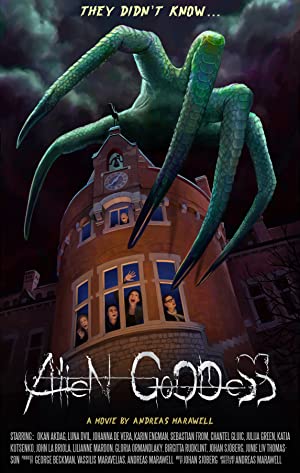 Alien Goddess (2022) Hindi Dubbed