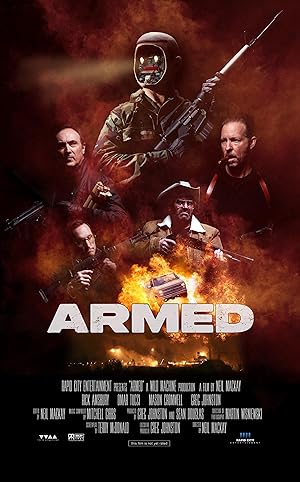 Armed (2025) Hindi Dubbed