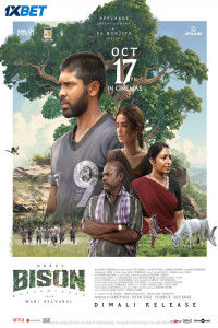 Bison Kaalamaadan (2025) South Indian Hindi Dubbed