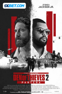 Den of Thieves 2: Pantera (2024) Hindi Dubbed