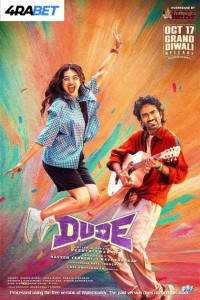 Dude (2025) South Indian Hindi Dubbed