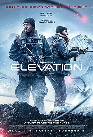 Elevation (2024) Hindi Dubbed