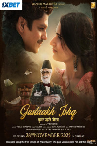 Gustaakh Ishq (2025) Hindi Movie