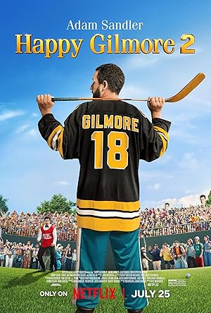 Happy Gilmore 2 (2025) Hindi Dubbed
