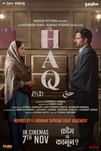 Haq (2025) Hindi Movie