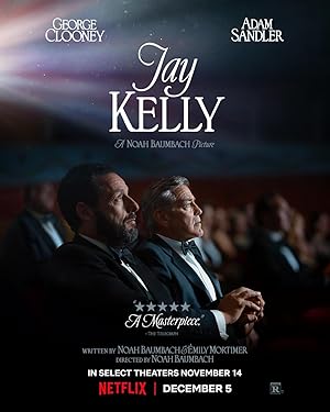 Jay Kelly (2025) Hindi Dubbed