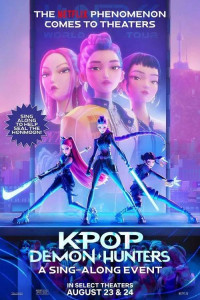 KPop Demon Hunters Sing-Along (2025) Hindi Dubbed