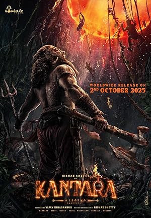 Kantara A Legend (2025) Hindi Dubbed Movie