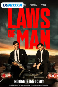 Laws of Man (2024) Hindi Dubbed