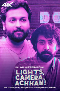 Lights Camera Achhan (2025) South Indian Hindi Dubbed