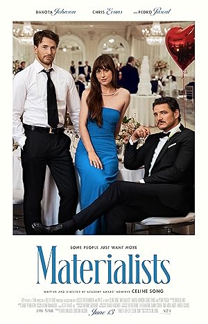 Materialists (2025) Hindi Dubbed