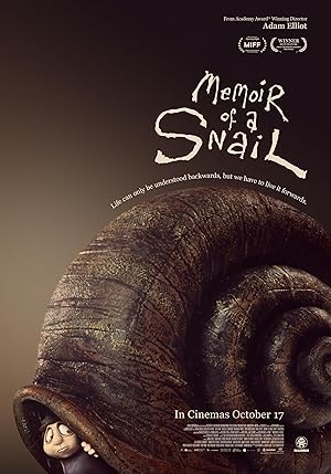 Memoir of a Snail (2024) Hindi Dubbed