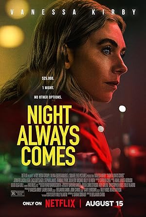 Night Always Comes (2025) Hindi Dubbed