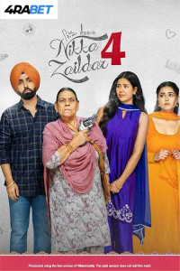 Nikka Zaildar 4 (2025) Punjabi Movie