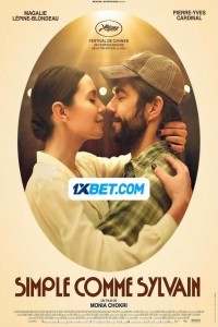 Simple comme Sylvain (2023) Hindi Dubbed