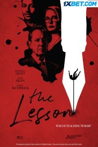 The Lesson (2023) Hindi Dubbed
