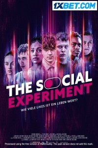 The Social Experiment (2022) Hindi Dubbed
